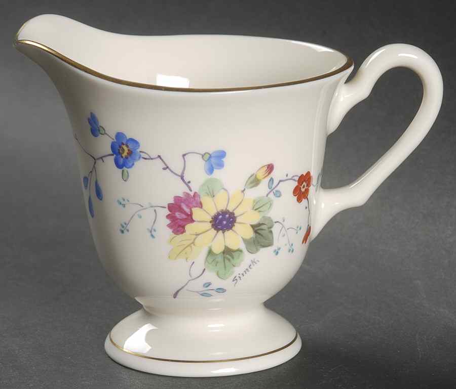 Chinese Seasons Creamer by Pickard-1