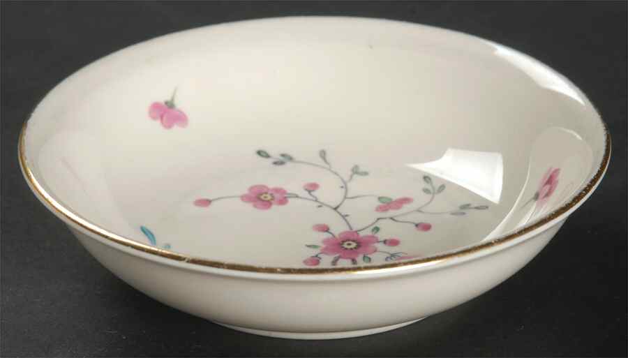 Chinese Seasons Fruit/Dessert (Sauce) Bowl by Pickard-1