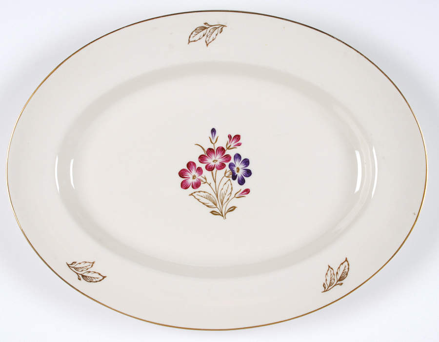 Cinderella 15" Oval Serving Platter by Pickard-1