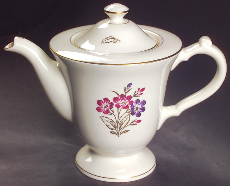 Cinderella Coffee Pot & Lid by Pickard-1