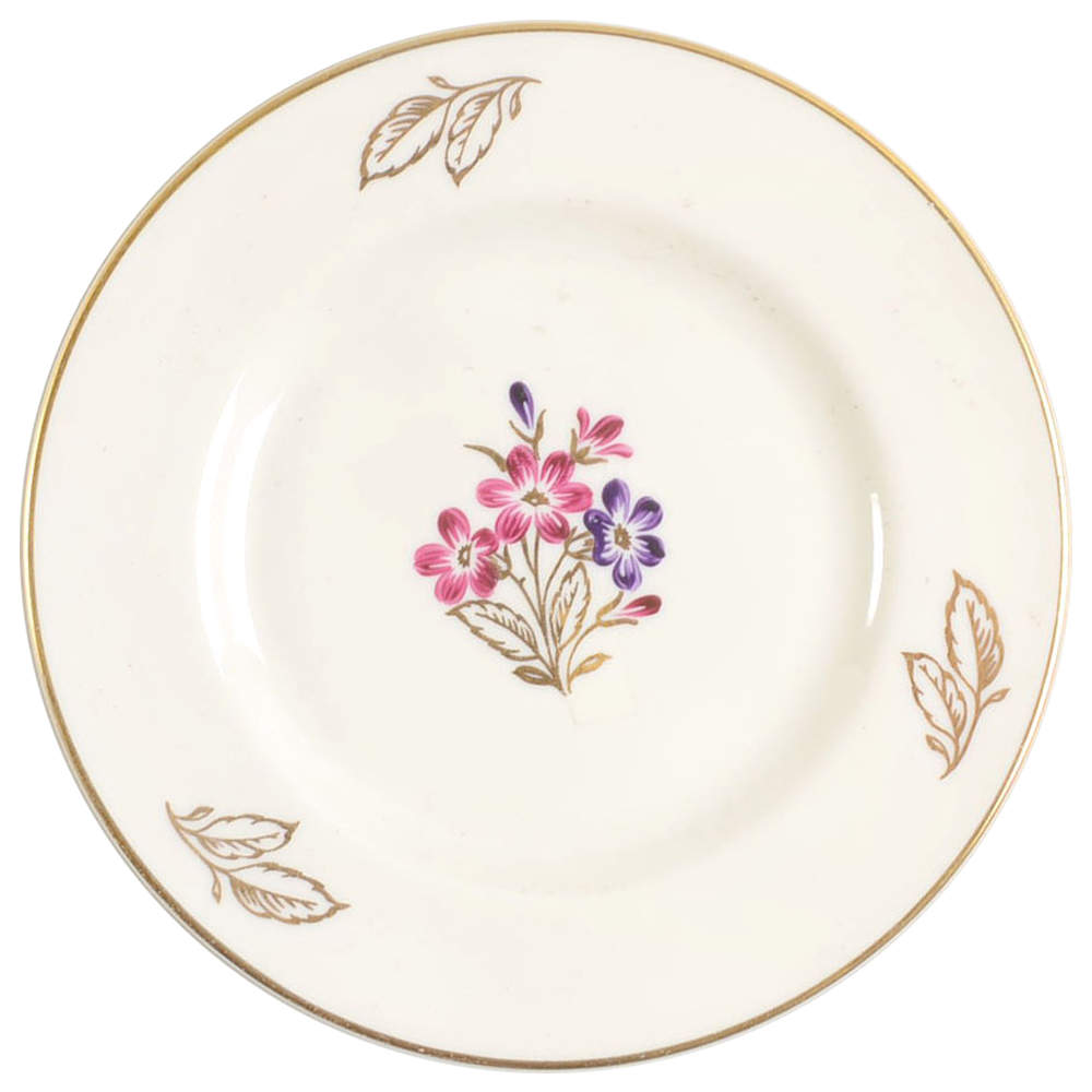 Cinderella Bread & Butter Plate by Pickard-1