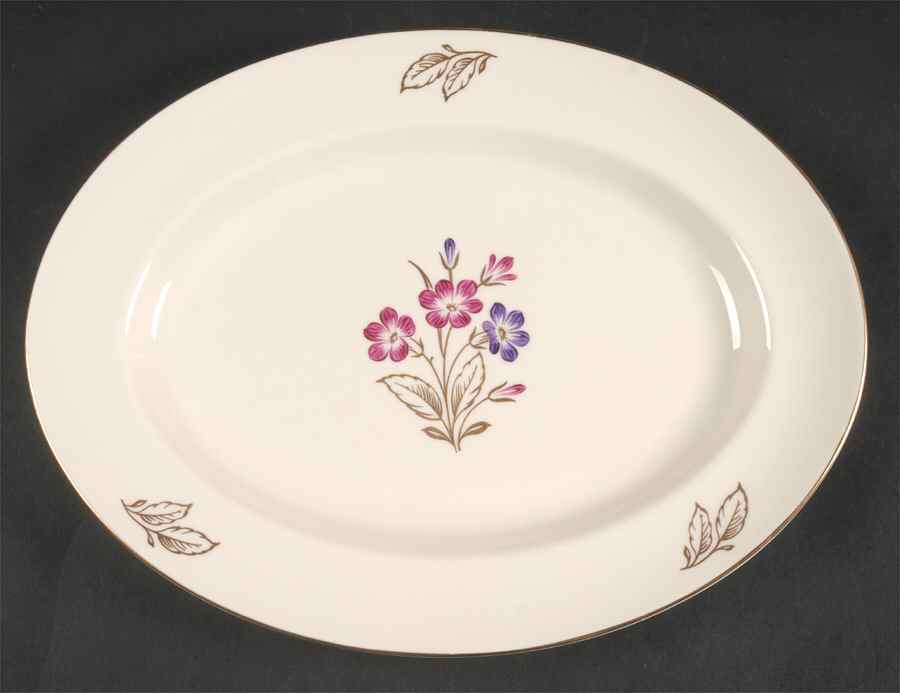 Cinderella 12" Oval Serving Platter by Pickard-1