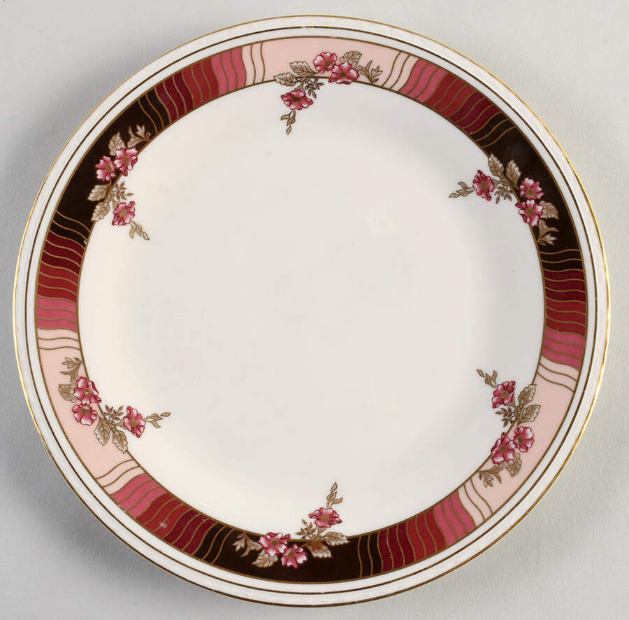 Cinnabar Salad Plate by Pickard-1