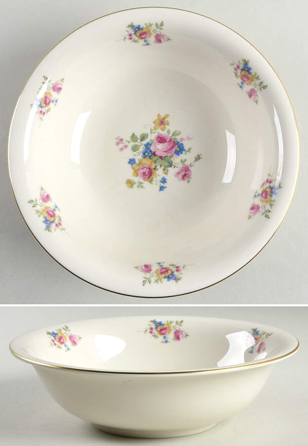 Claridge 9" Round Vegetable Bowl by Pickard-1