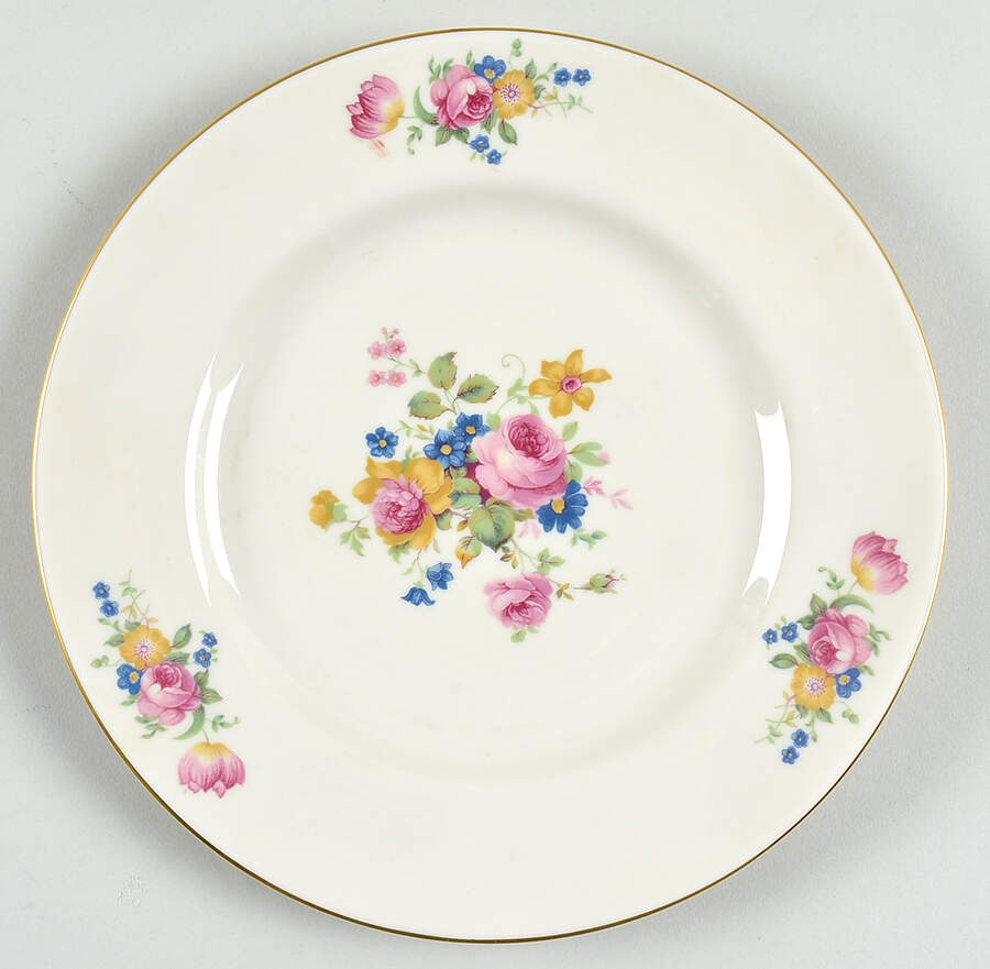 Claridge Salad Plate by Pickard-1
