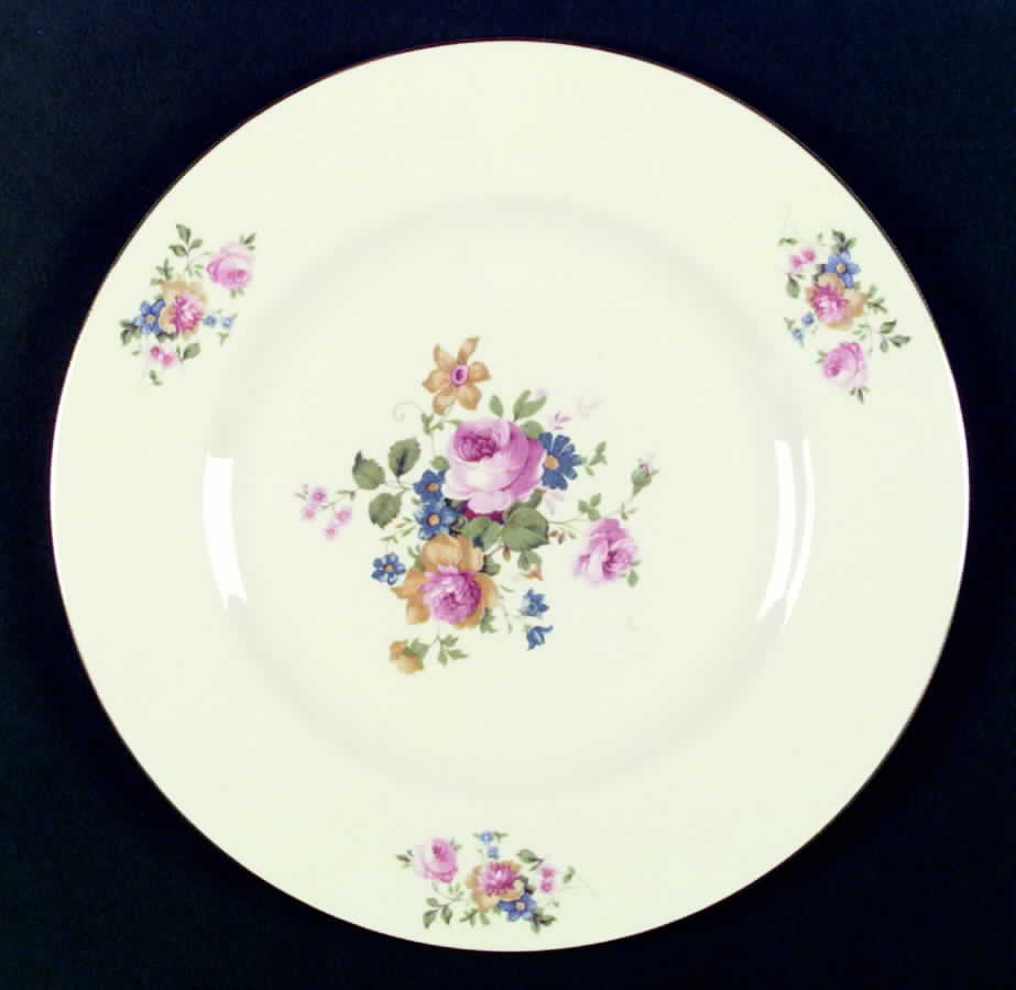 Claridge Dinner Plate by Pickard-1