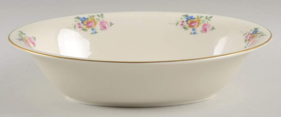 Claridge 9" Oval Vegetable Bowl by Pickard-1