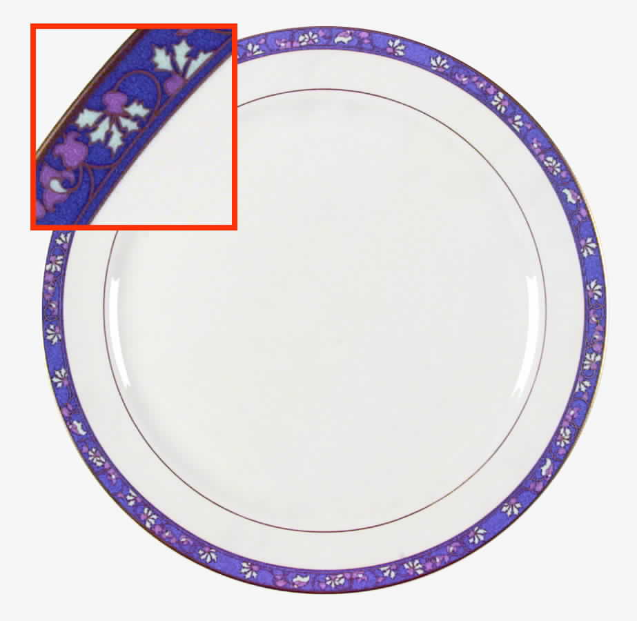 Classic Cloisonne Dinner Plate by Pickard-1