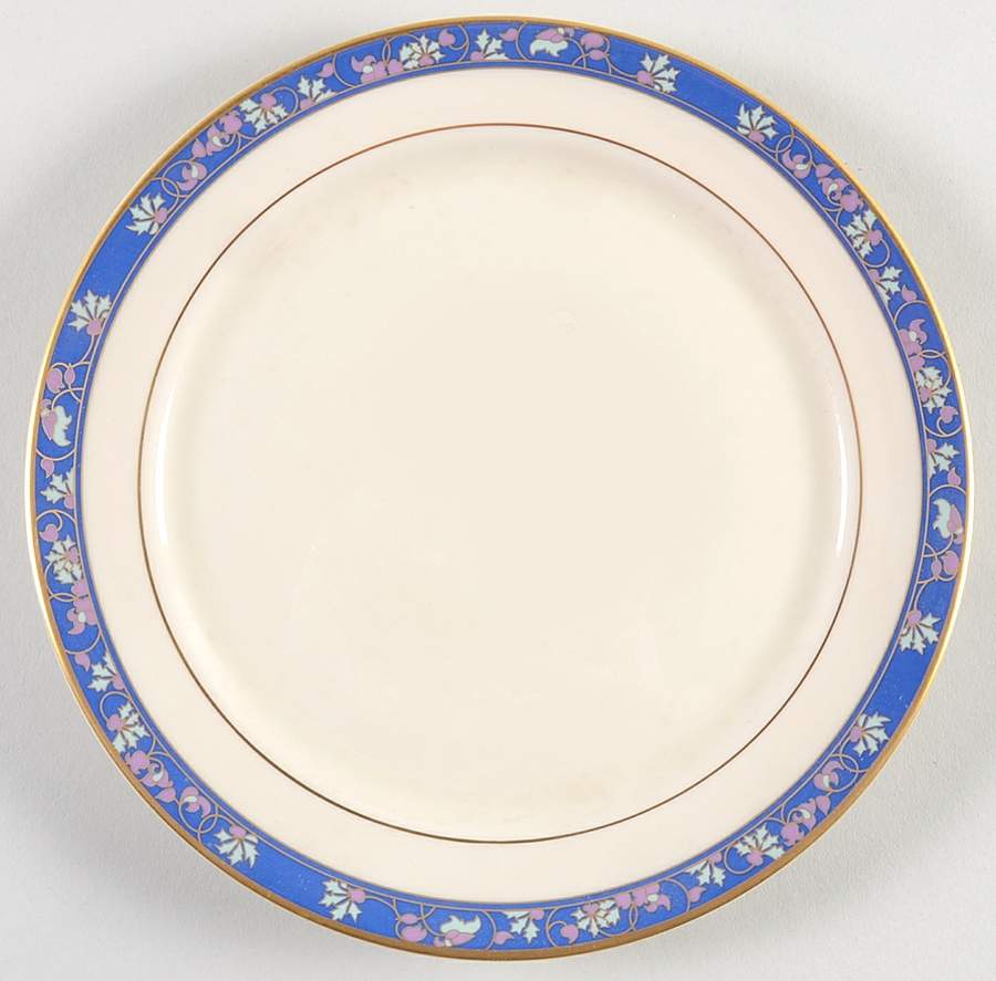 Classic Cloisonne Salad Plate by Pickard-1