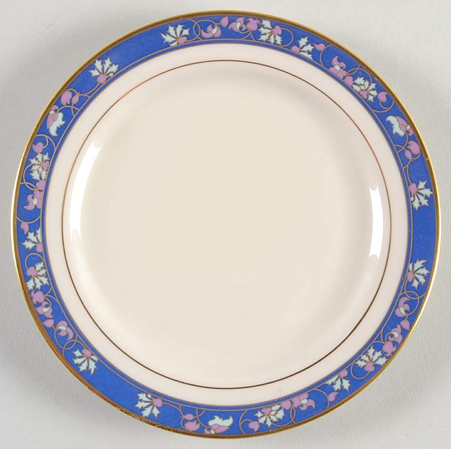 Classic Cloisonne Bread & Butter Plate by Pickard-1