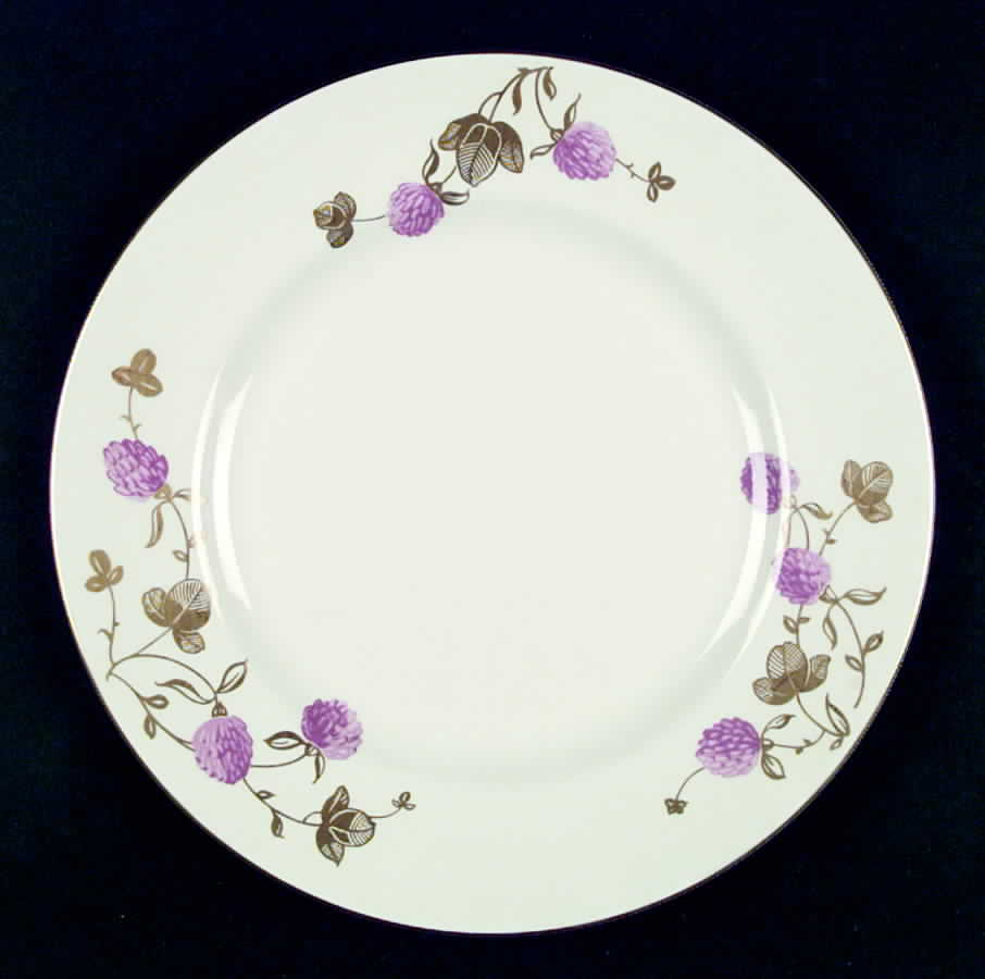 Clover Dinner Plate by Pickard-1