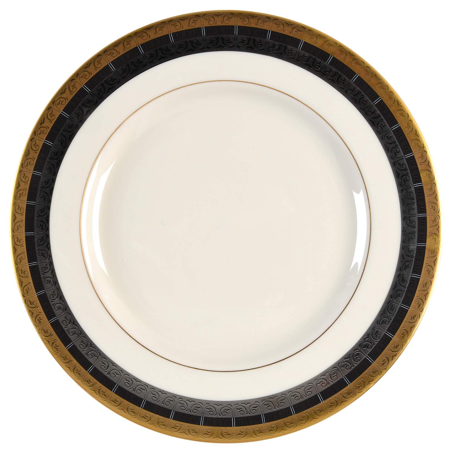Corinthian Salad Plate by Pickard-1
