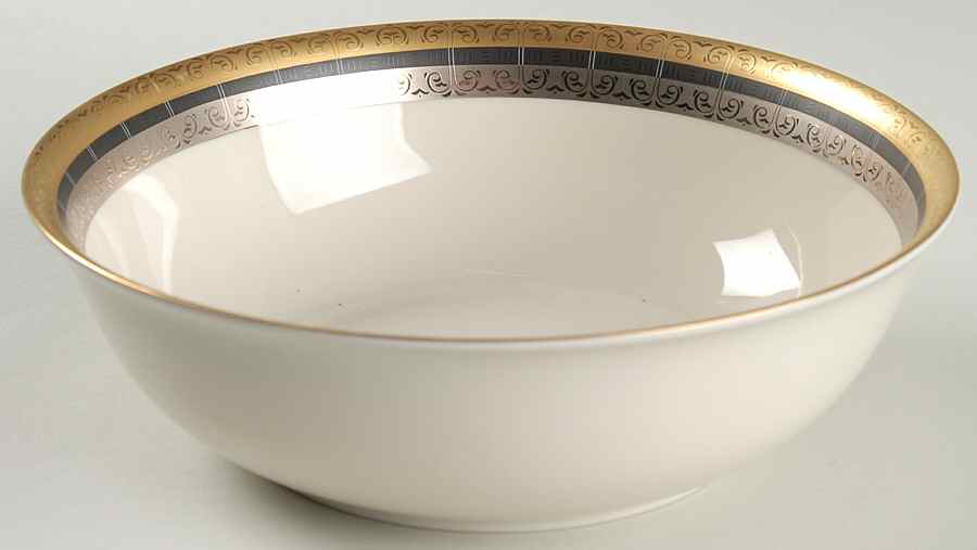 Corinthian 8" Round Vegetable Bowl by Pickard-1