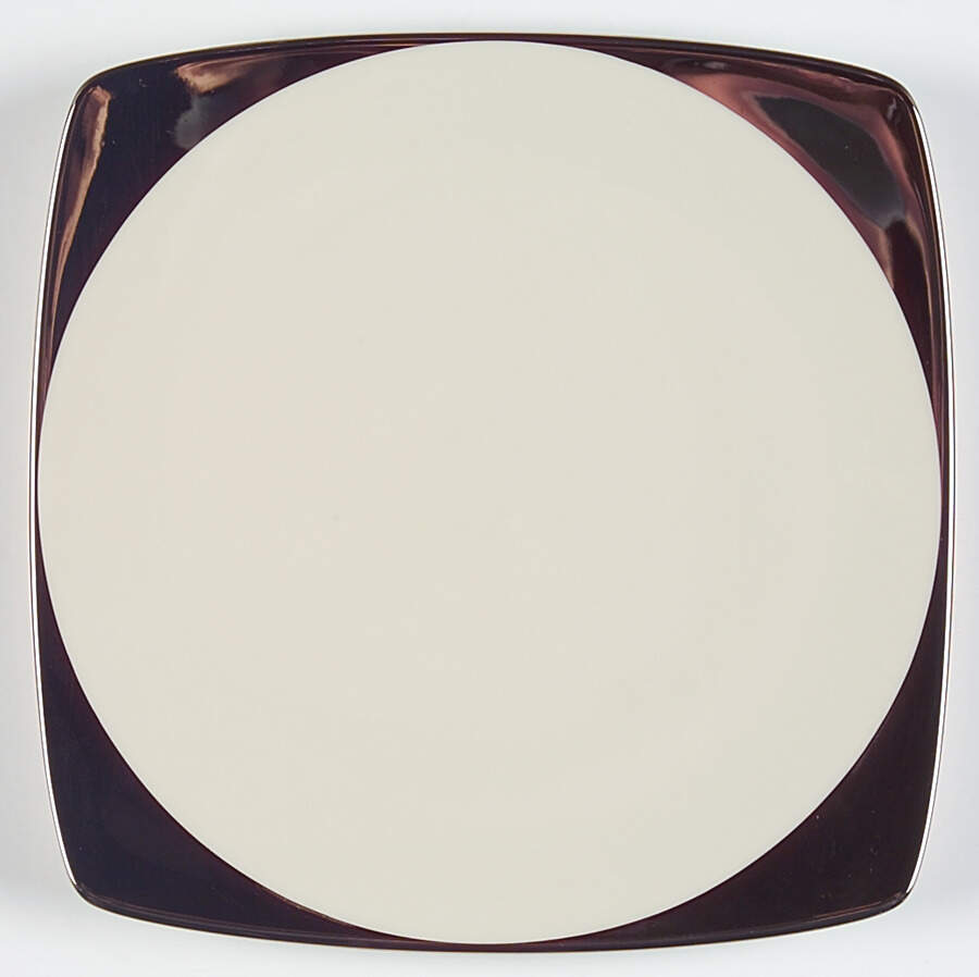 Crescent (Ivory Background) Accent Salad Plate by Pickard-1