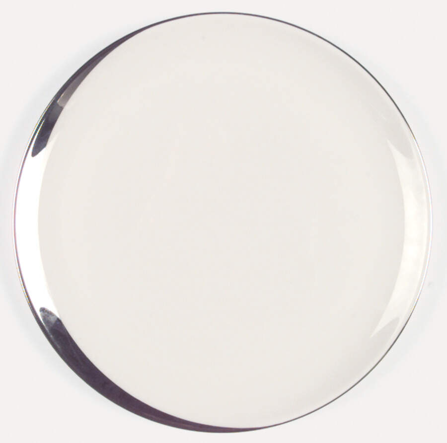 Crescent (Ivory Background) Dinner Plate by Pickard-1