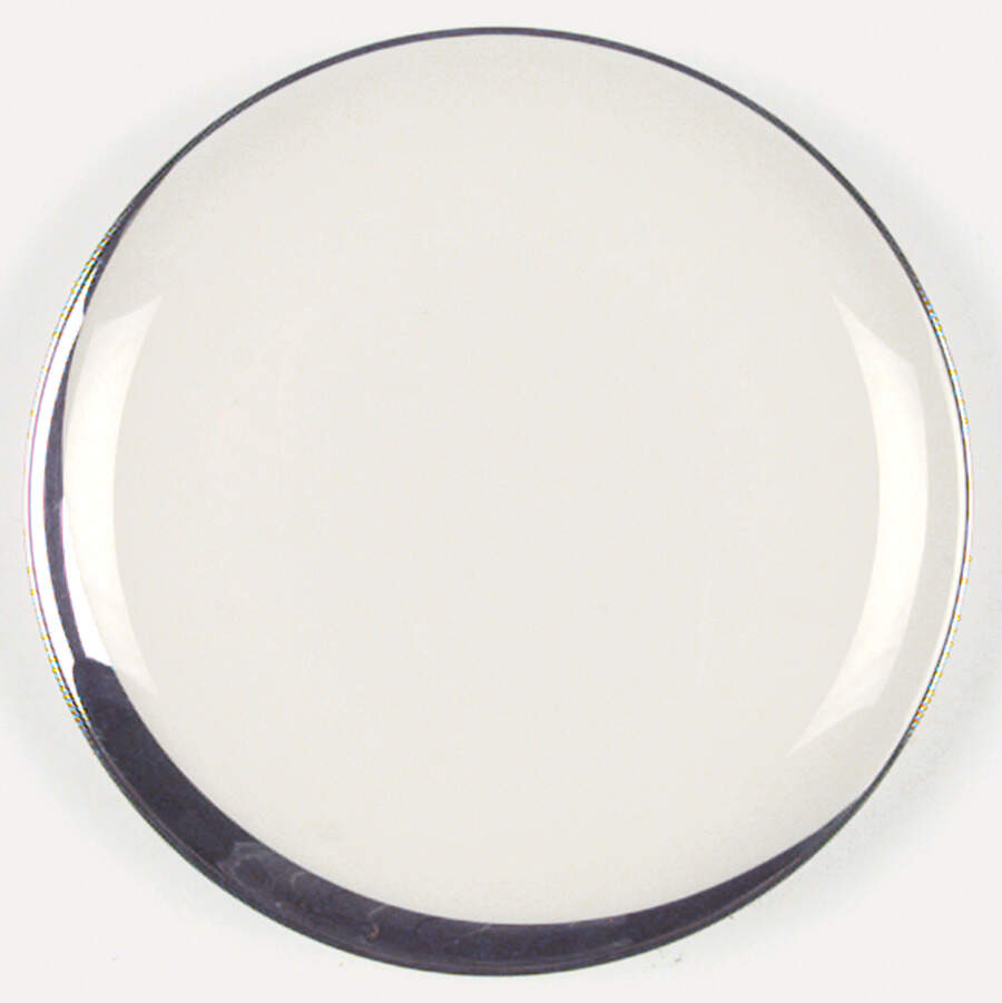 Crescent (Ivory Background) Bread & Butter Plate by Pickard-1