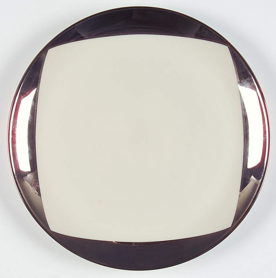 Crescent (Ivory Background) Accent Salad Plate by Pickard-1