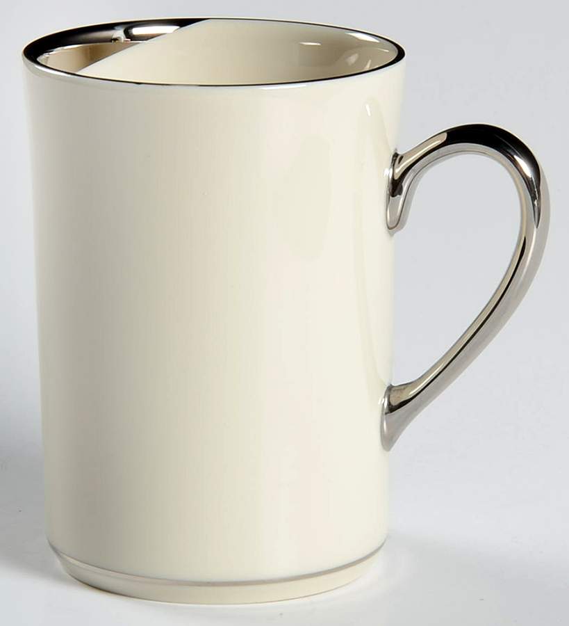 Crescent (Ivory Background) Mug by Pickard-1