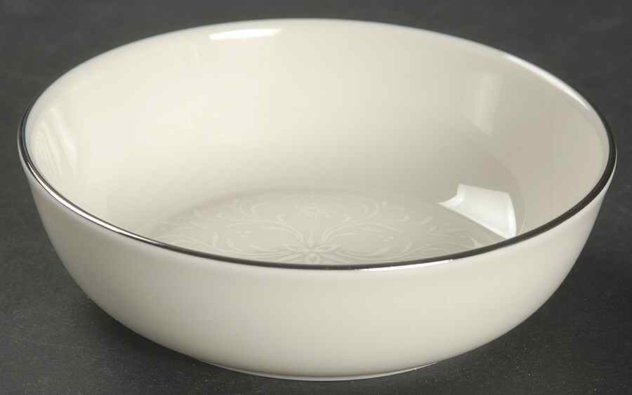 Damask Fruit/Dessert (Sauce) Bowl by Pickard-1