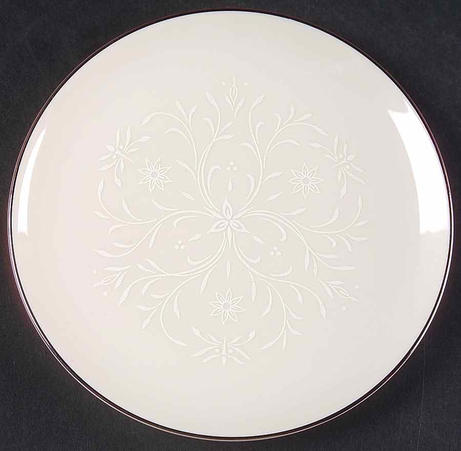 Damask Bread & Butter Plate by Pickard-1