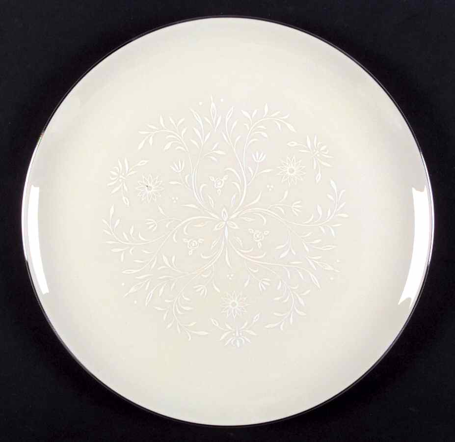 Damask Dinner Plate by Pickard-1