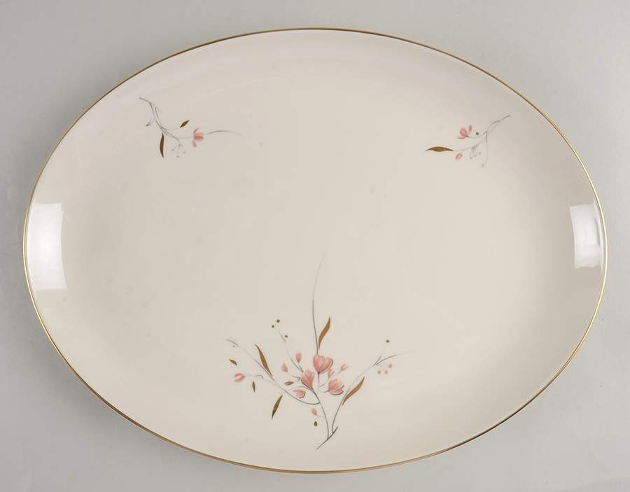 Daydreams 15" Oval Serving Platter by Pickard-1