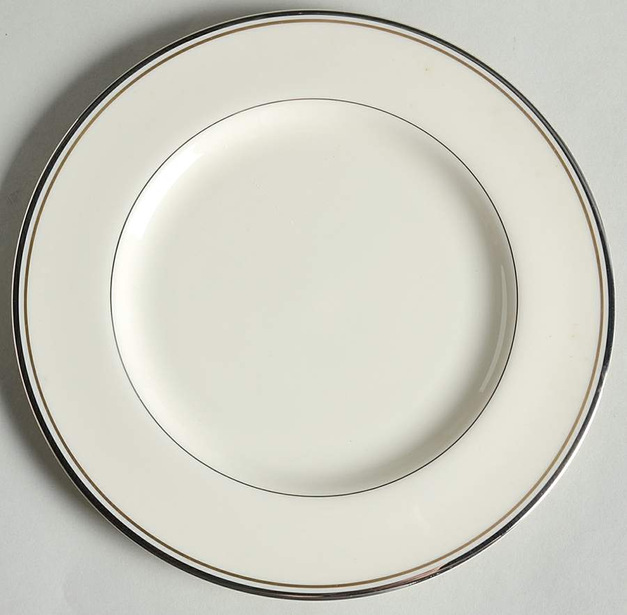 Debonair Salad Plate by Pickard-1