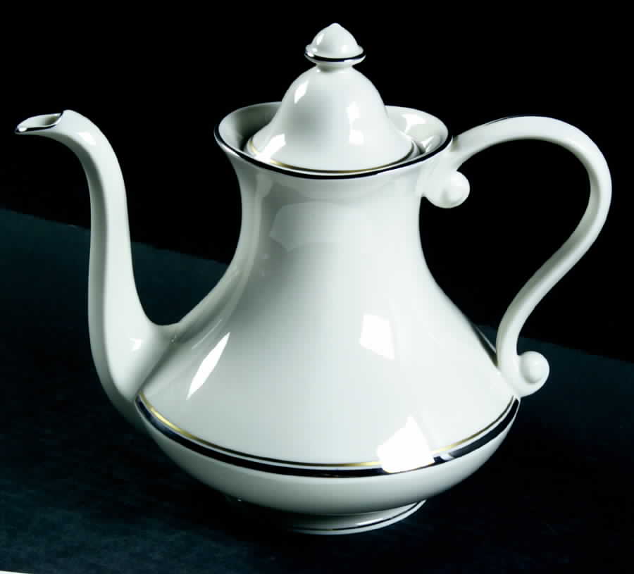 Debonair Teapot & Lid by Pickard-1