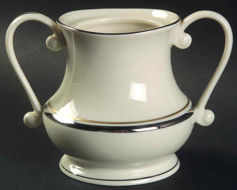 Debonair Sugar Bowl No Lid by Pickard-1