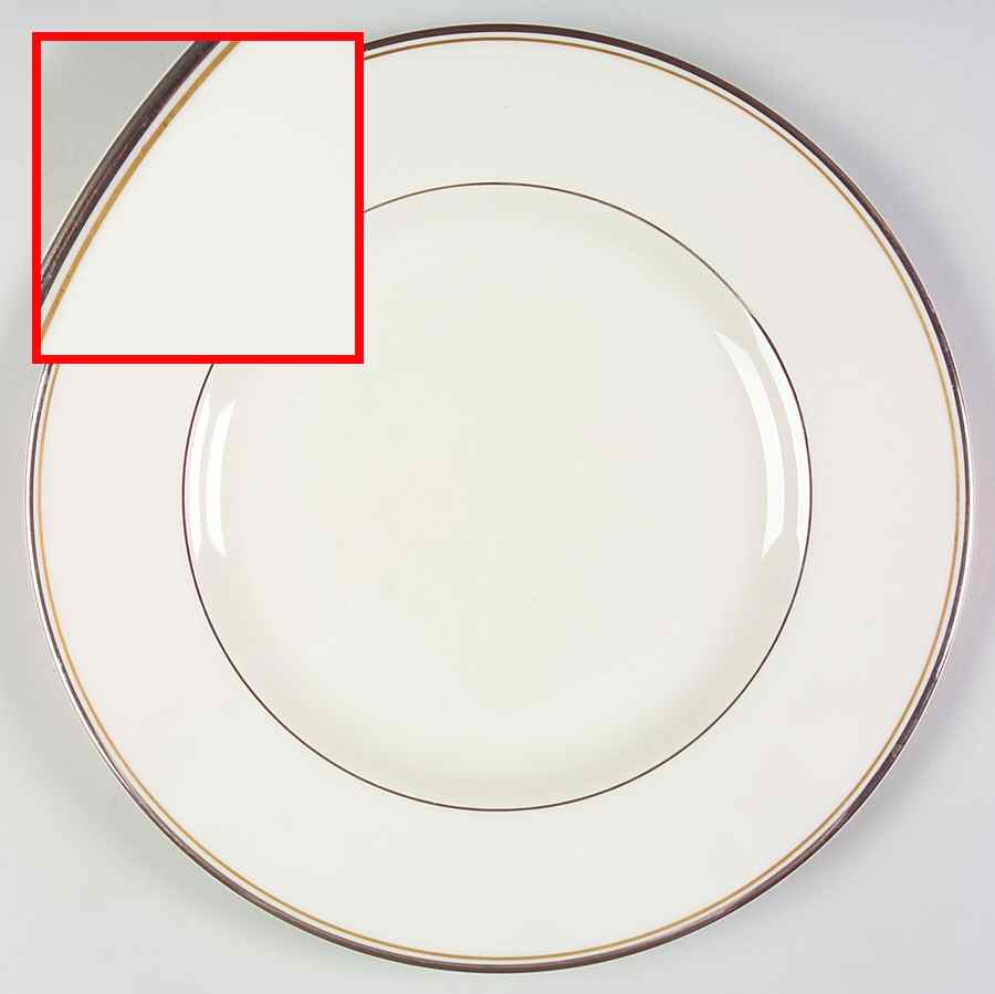 Debonair Dinner Plate by Pickard-1