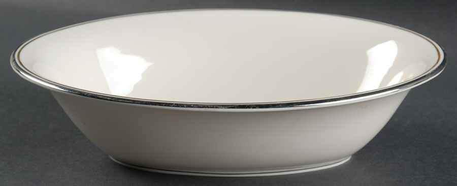 Debonair 9" Oval Vegetable Bowl by Pickard-1