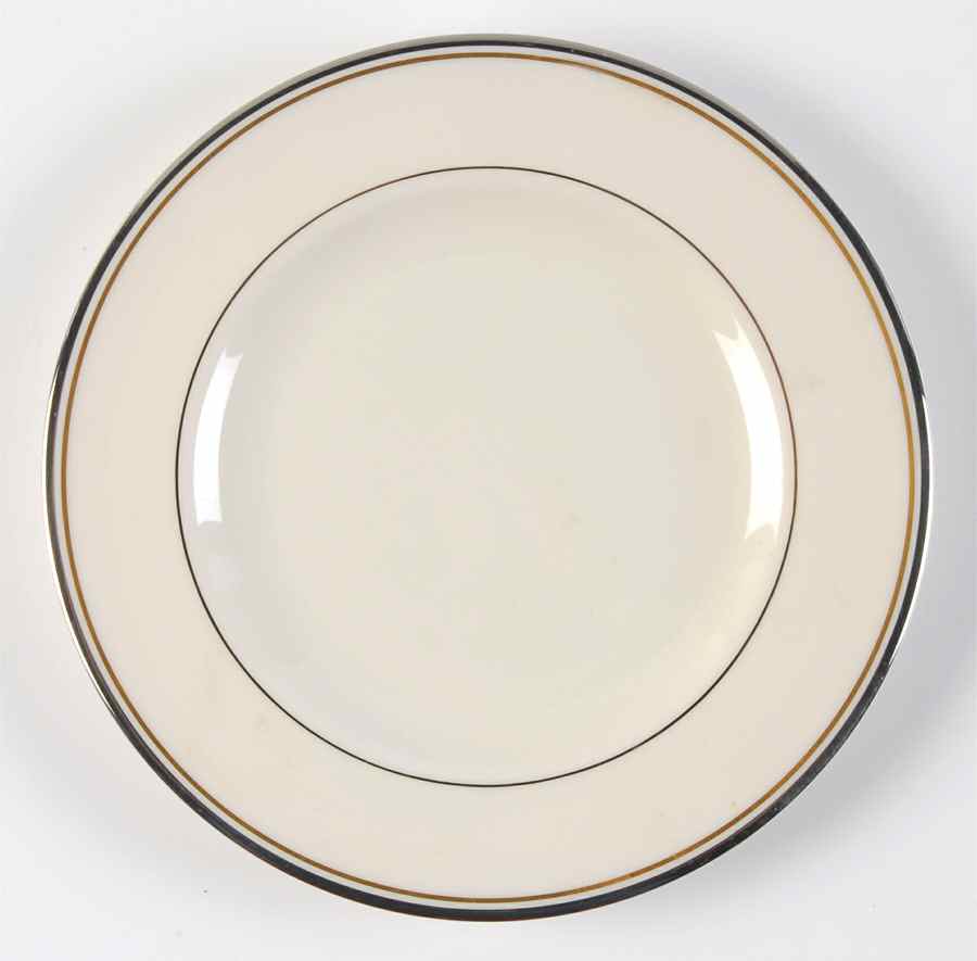 Debonair Bread & Butter Plate by Pickard-1