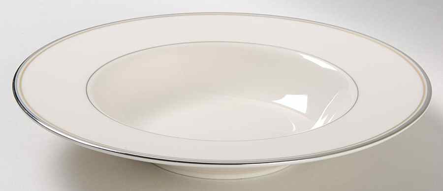 Debonair Rim Soup Bowl by Pickard-1