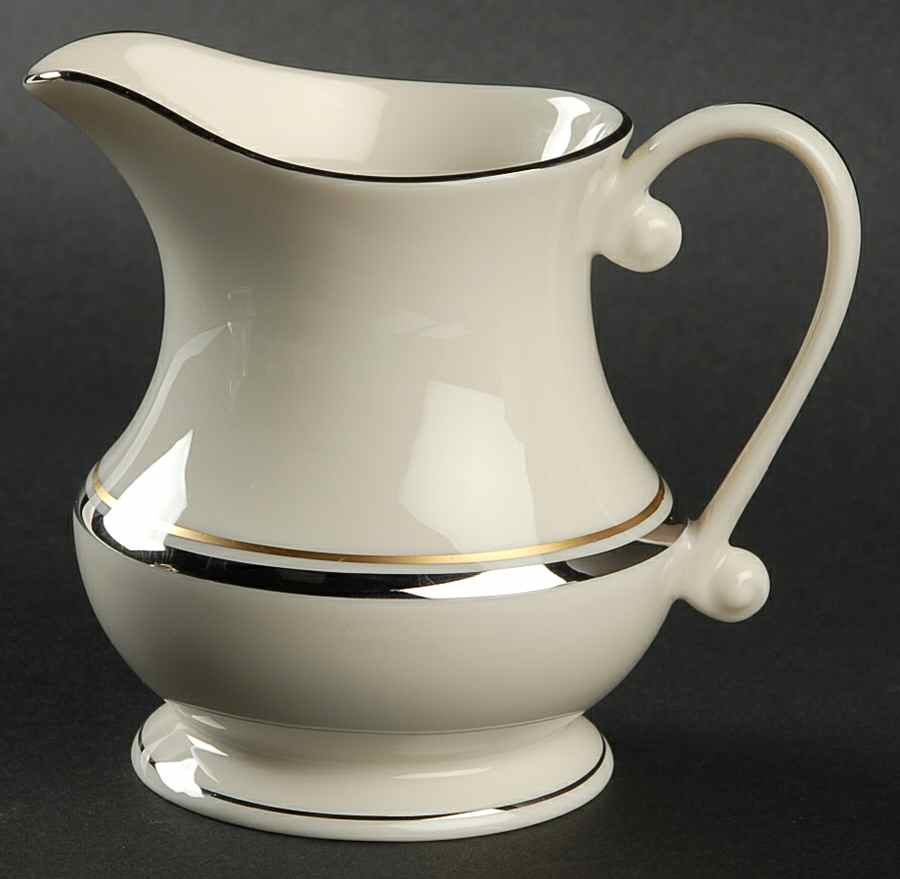 Debonair Creamer by Pickard-1
