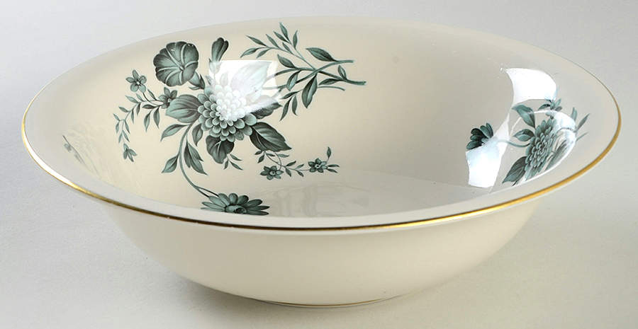 Diana Green 9" Round Vegetable Bowl by Pickard-1