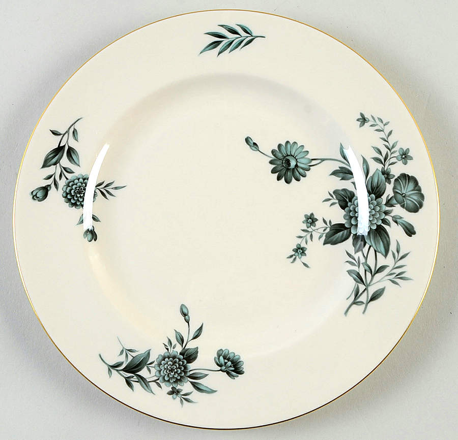 Diana Green Luncheon Plate by Pickard-1