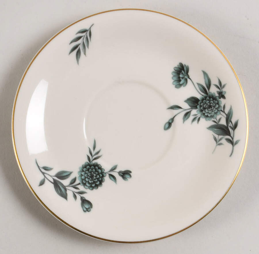 Diana Green Saucer by Pickard-1