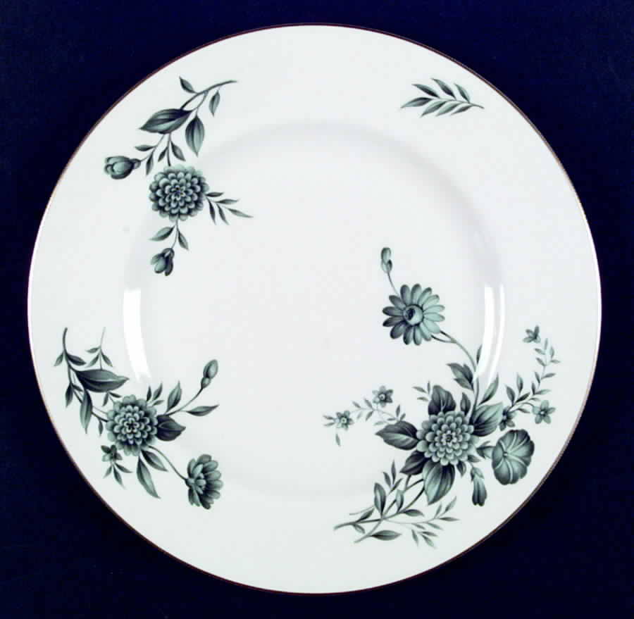 Diana Green Dinner Plate by Pickard-1