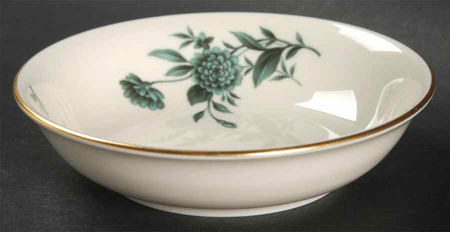 Diana Green Fruit/Dessert (Sauce) Bowl by Pickard-1