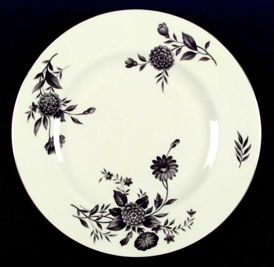 Diana Gray Dinner Plate by Pickard-1