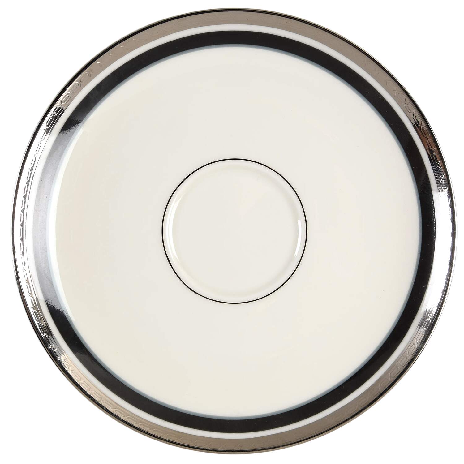 Diplomat Saucer by Pickard-1