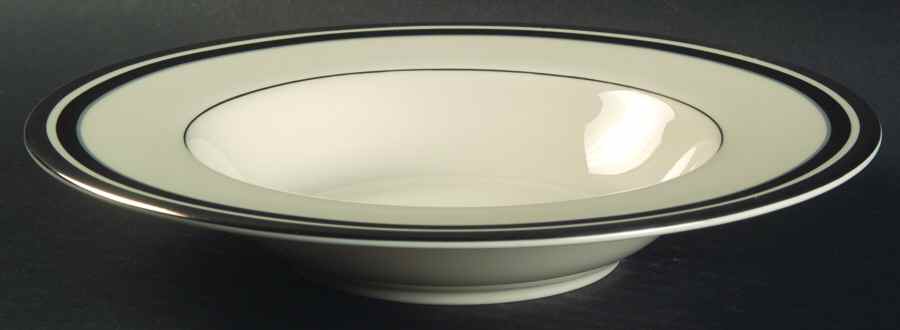 Diplomat Rim Soup Bowl by Pickard-1
