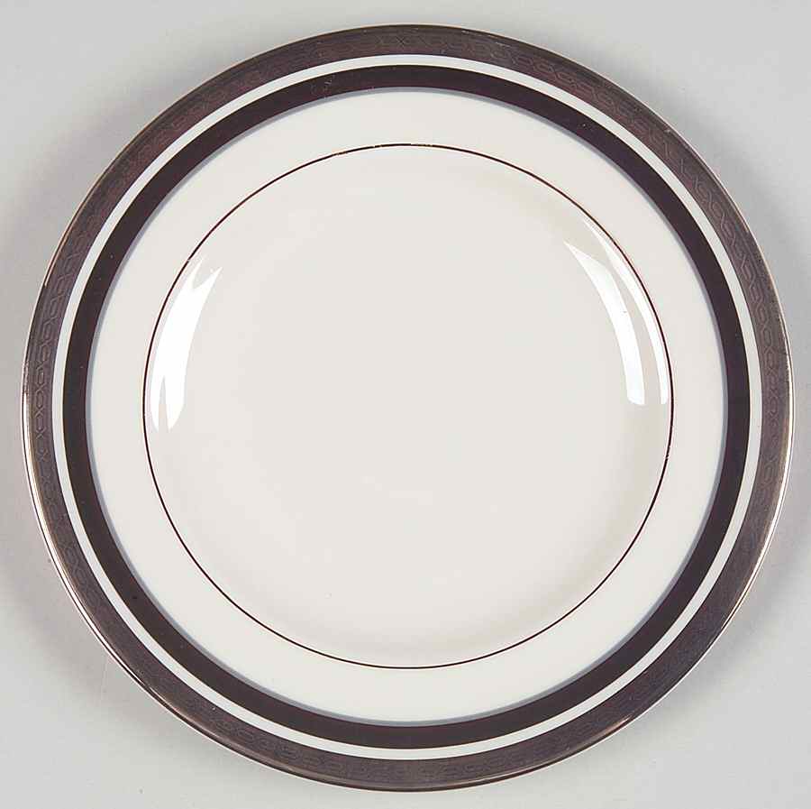 Diplomat Bread & Butter Plate by Pickard-1