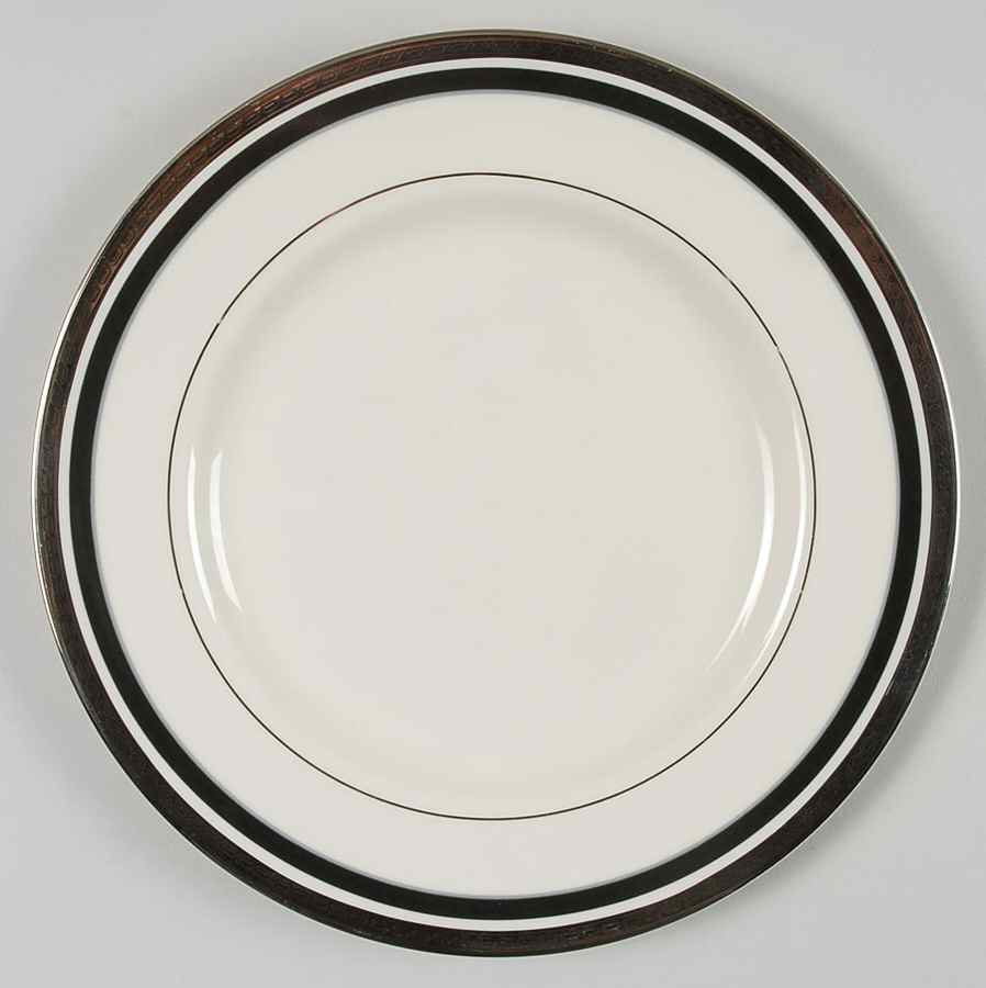 Diplomat Salad Plate by Pickard-1