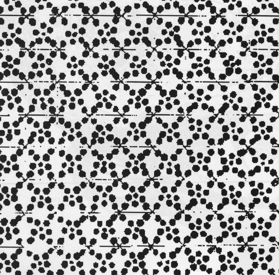 Dot and Star Dinner Plate by Pickard-1