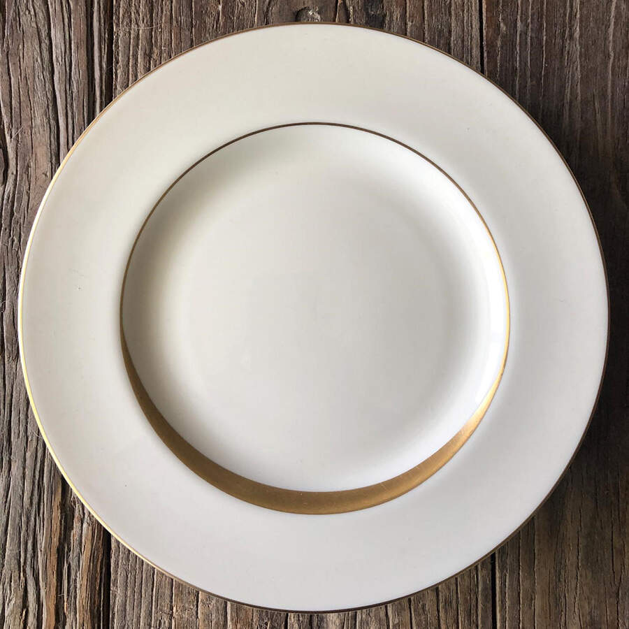 Elegance Dinner Plate by Pickard-1