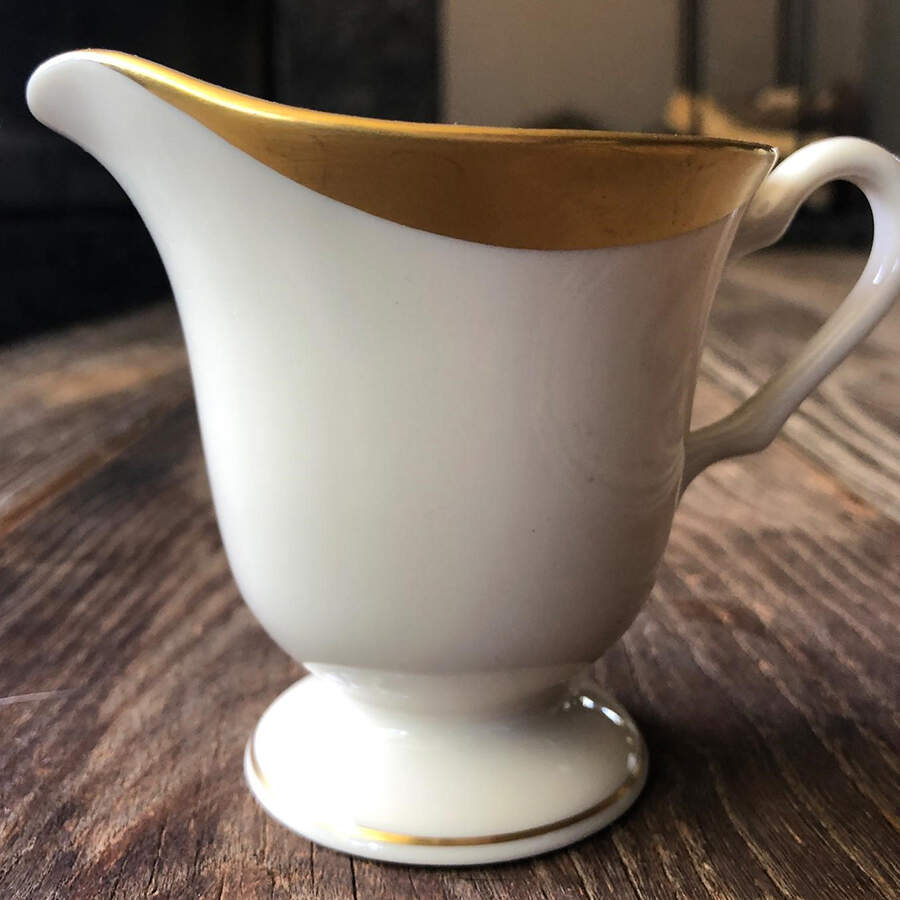 Elegance Creamer by Pickard-1