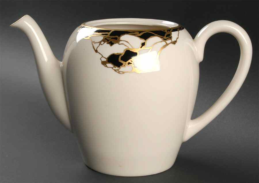 Elektra Tea/Coffee Pot No Lid by Pickard-1