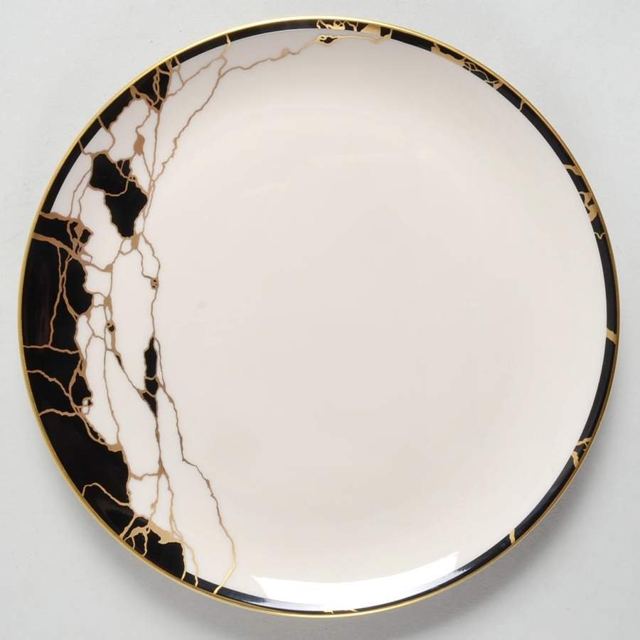 Elektra Salad Plate by Pickard-1