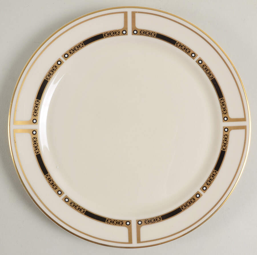 Ellington Salad Plate by Pickard-1